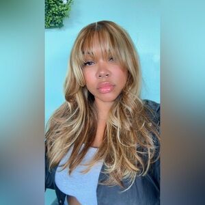 22 inch Brazilian band wig